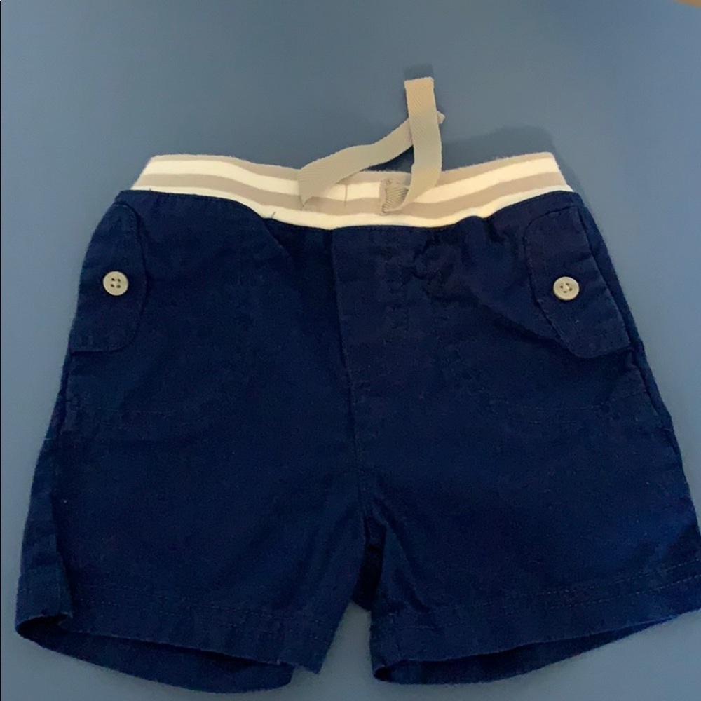 Navy shorts